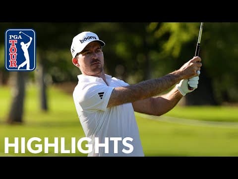 PGA TOUR Highlights | Round 2 | Sony Open | 2026