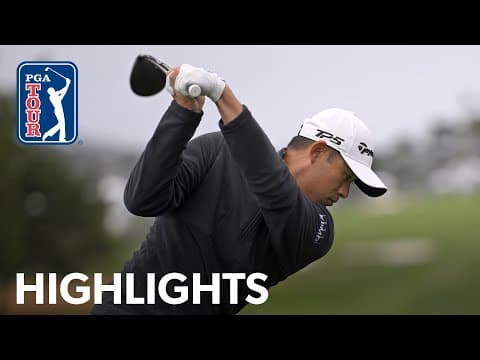 Collin Morikawa's first PGA TOUR win in 847 days! | Round 4 | AT&T Pebble Beach Pro-Am | 2026