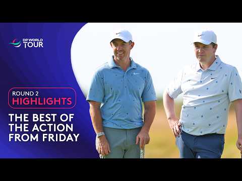 Round 2 Highlights | 2026 Genesis Scottish Open