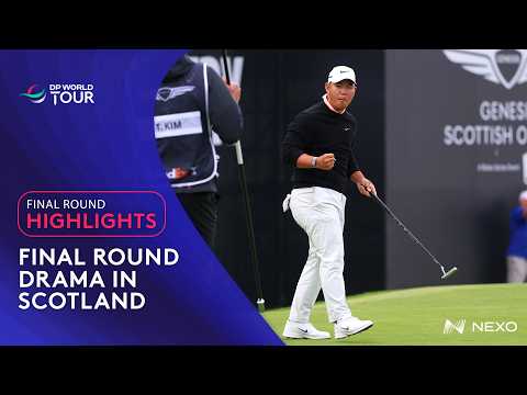 DRAMATIC Finish in Scotland | 2026 Genesis Scottish Open