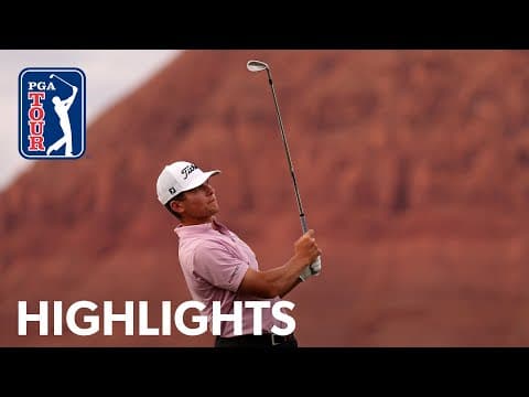 Highlights | Round 3 | Bank of Utah Championship | 2025