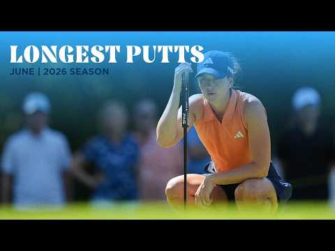 Longest Putts of June | 2026 Season