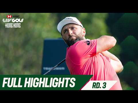FULL HIGHLIGHTS | LIV Golf Hong Kong Round 3 | 2026
