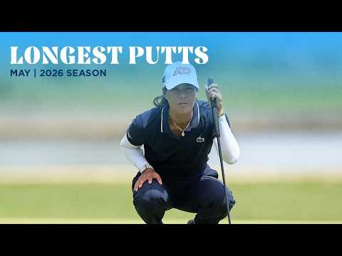 Longest Putts of May | 2026 Season