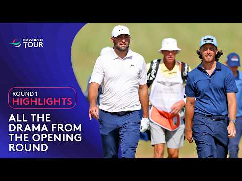 Round 1 Highlights | 2026 Genesis Scottish Open