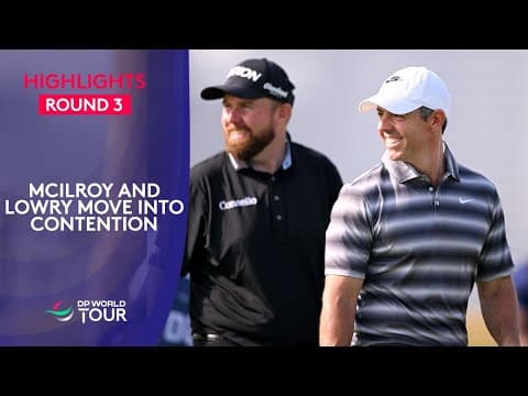 Round 3 Highlights | 2026 Dubai Invitational