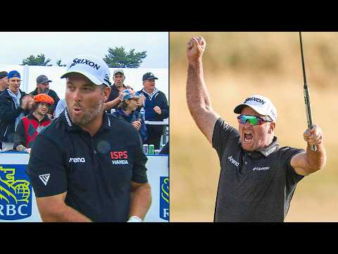 The best shots of Ryan Fox's career (So far...)