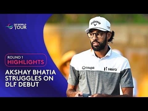 Round 1 Highlights | 2026 Hero Indian Open