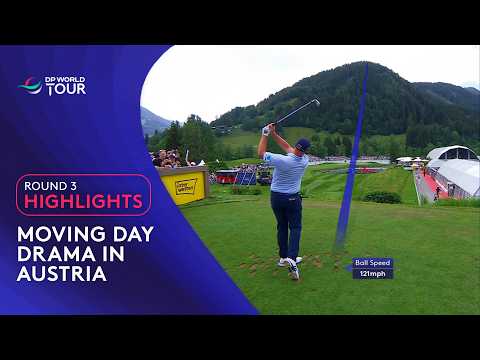 Round 3 Highlights | 2026 Austrian Alpine Open presented by Kitzbühel Tirol