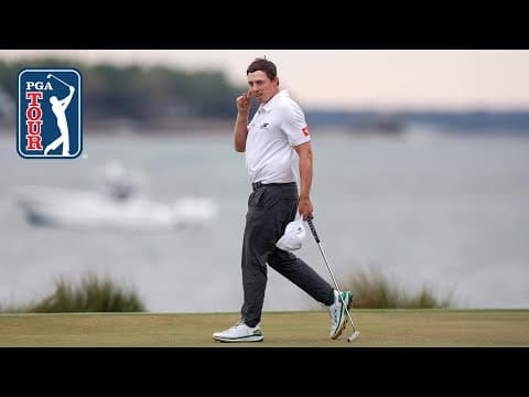 Every shot from 18th hole and playoff: Scheffler vs. Fitzpatrick at RBC Heritage | 2026