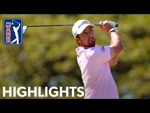 PGA TOUR Highlights | Round 3 | Sony Open | 2026