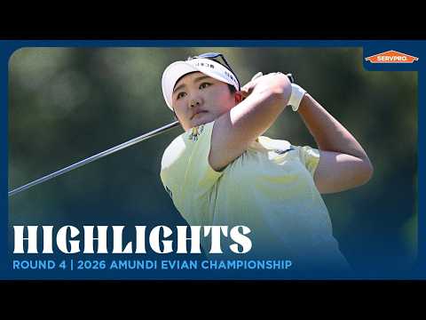Round 4 Highlights presented by SERVPRO | 2026 Amundi Evian Championship