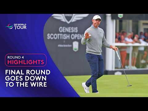 Round 4 Highlights | 2026 Genesis Scottish Open