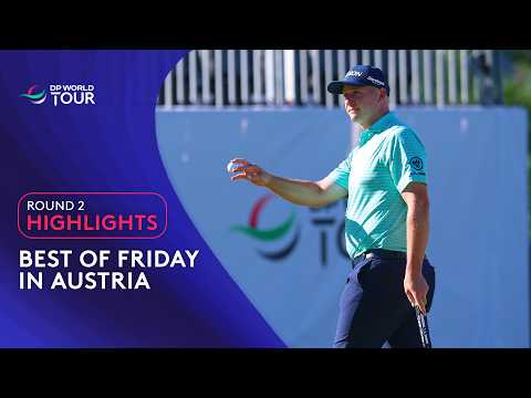 Round 2 Highlights | 2026 Austrian Alpine Open presented by Kitzbühel Tirol